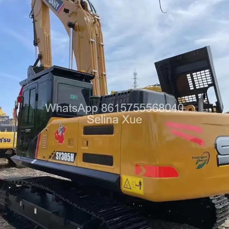 Used Excavator Sany 305