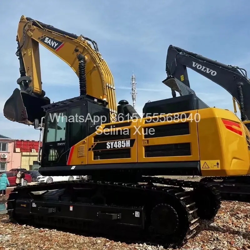 Used Excavator Sany 485