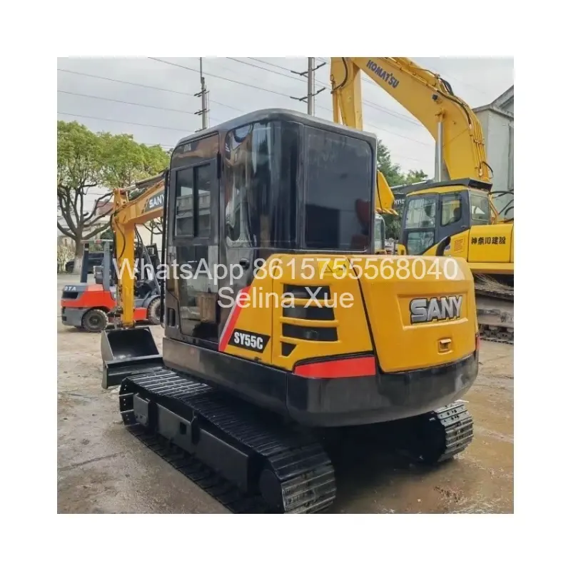 Used Excavator Sany 55