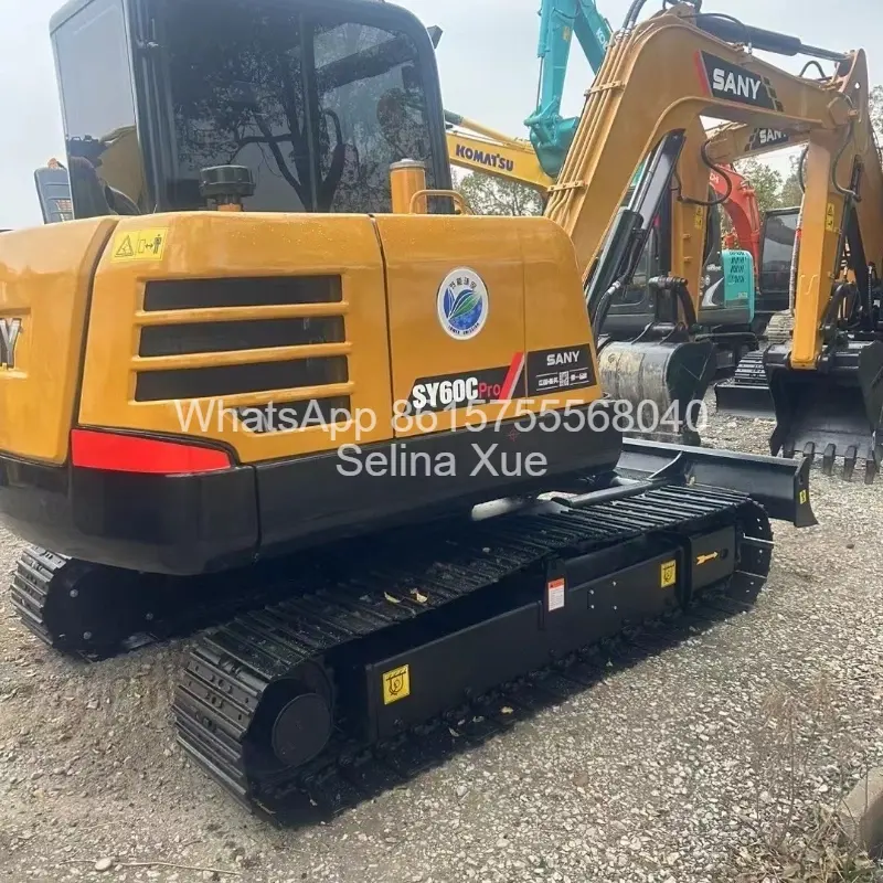 Used Excavator Sany 60