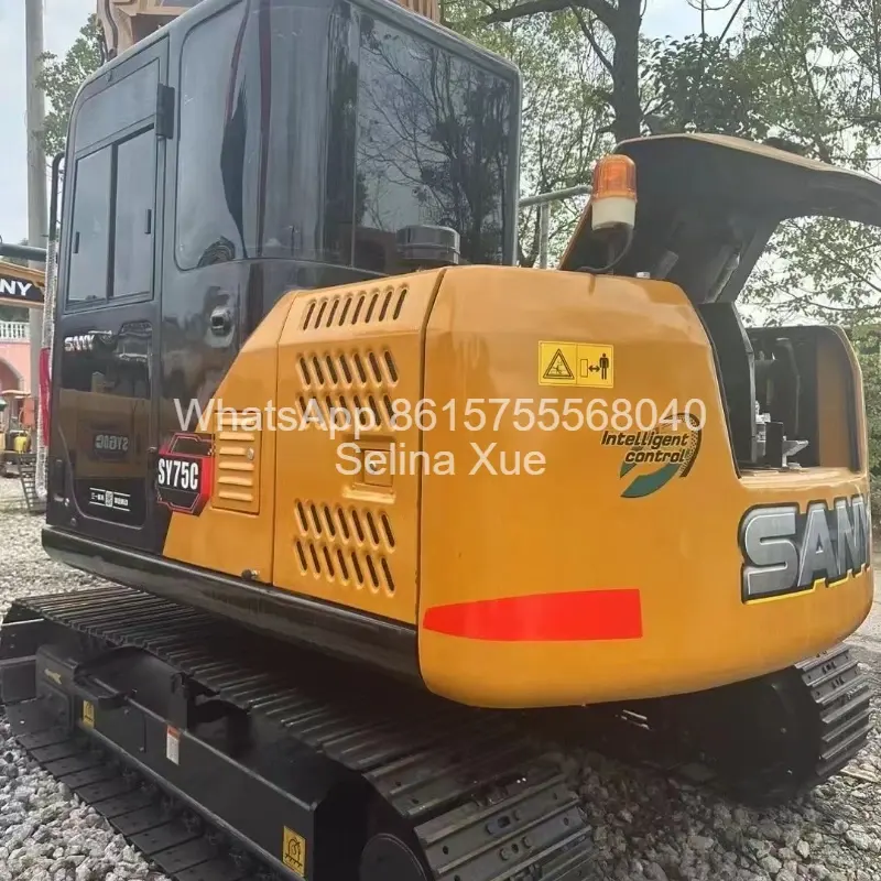 Used Excavator Sany 75