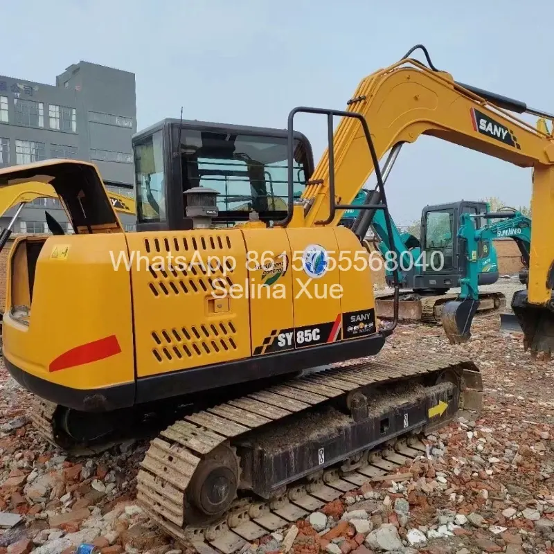 Used Excavator Sany 85