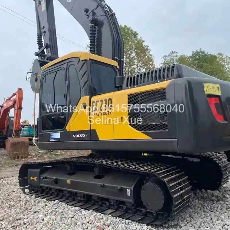 Used Excavator VOLVO EC210