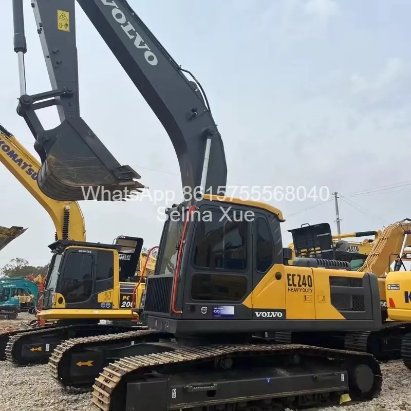 Used Excavator VOLVO EC240