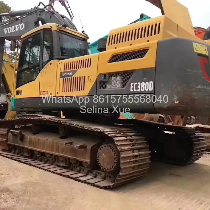 Used Excavator VOLVO EC380