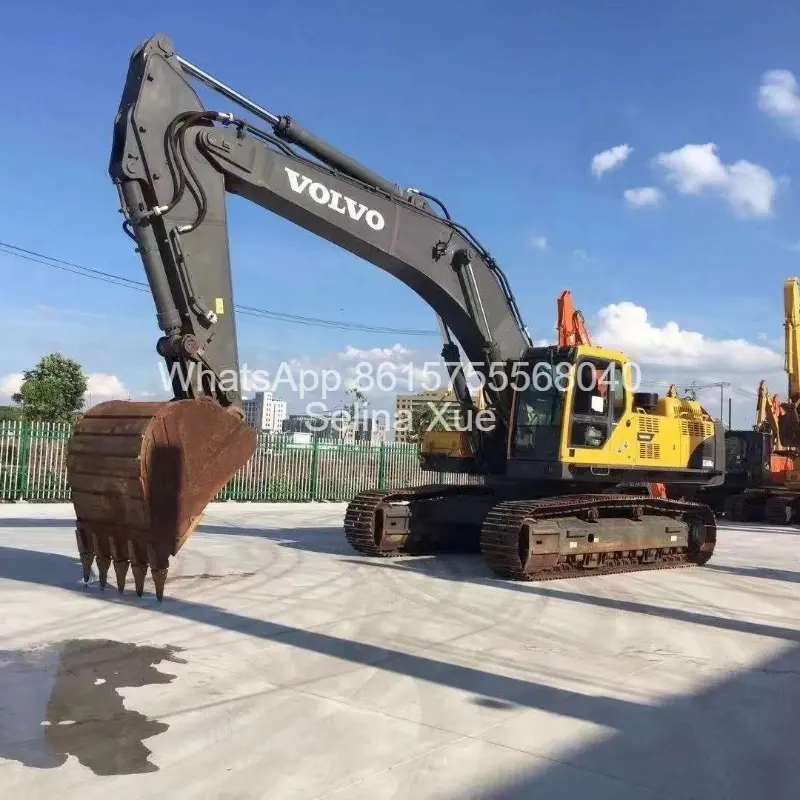 Used Excavator VOLVO EC460