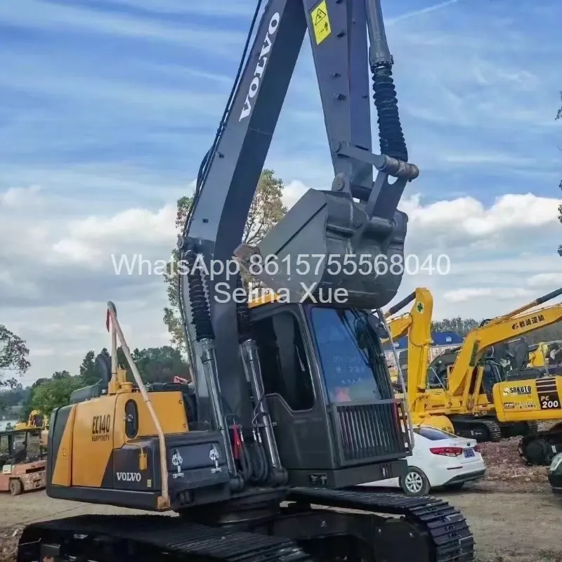 Used Excavator Volvo EC140