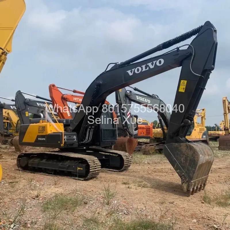 Used Excavator Volvo EC200