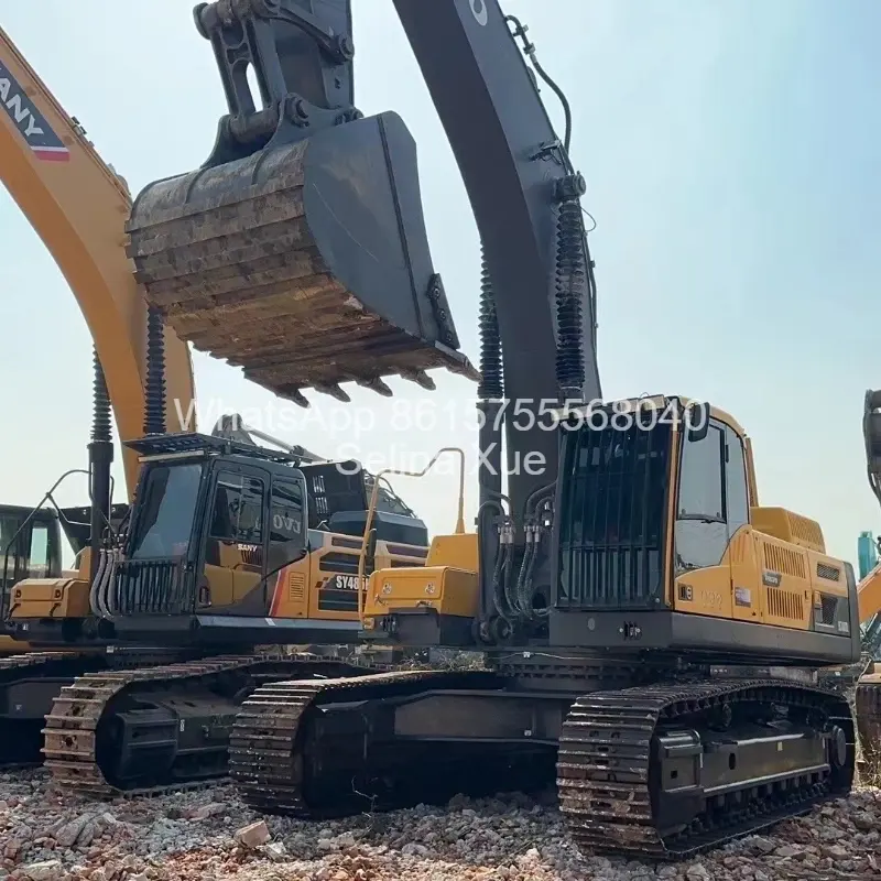 Used Excavator Volvo EC480