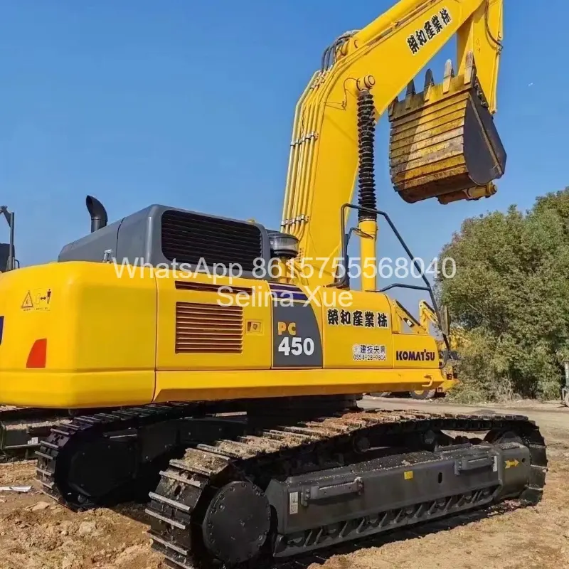 komatsu pc450 pc450-8