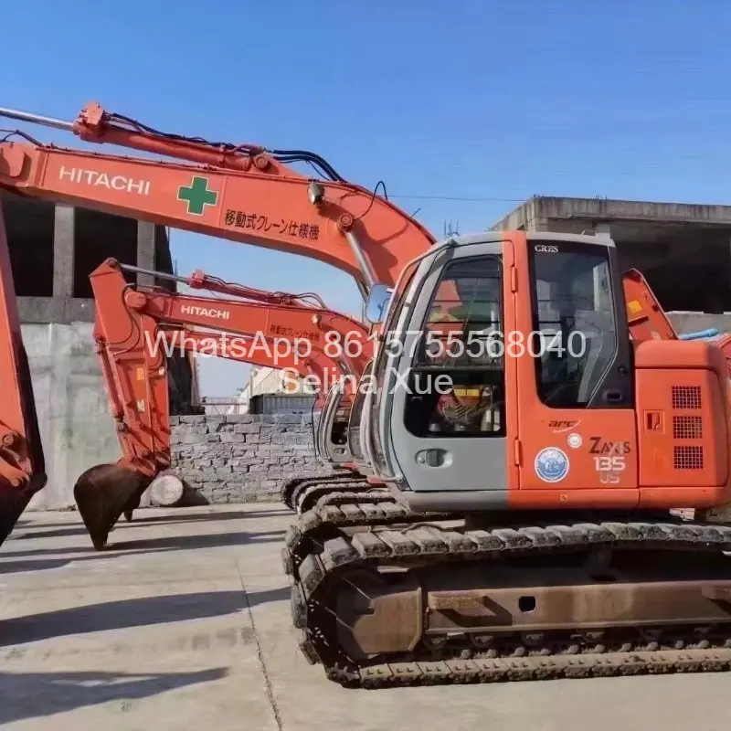 used Hitachi excavator 13 tons zaxis zx135US