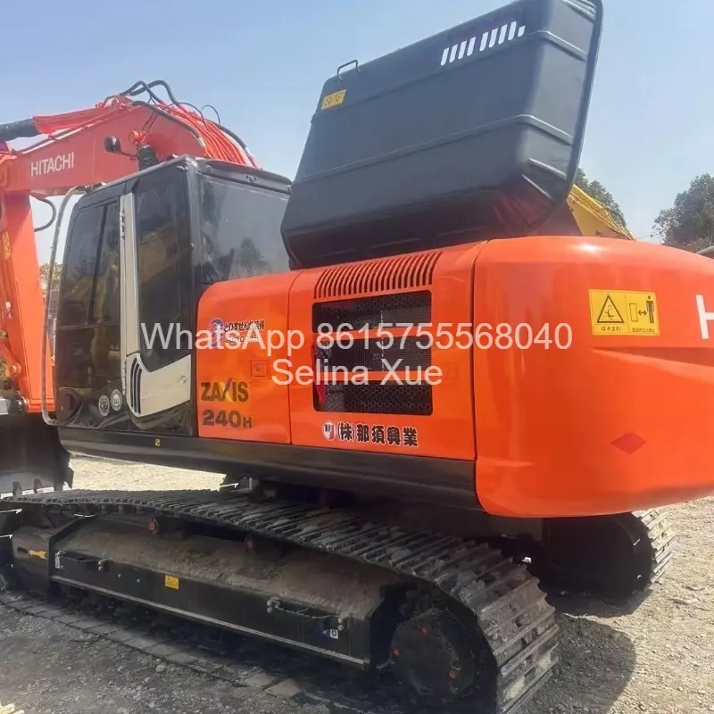 used Hitachi excavator 24 tons zx240LC zx240-3G zx240-5A zx240LC-3