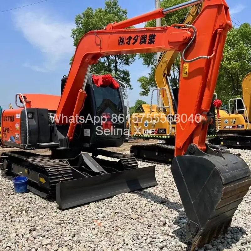 used Hitachi excavator 7 tons zaxis zx70 zx70-5A zx70-5G