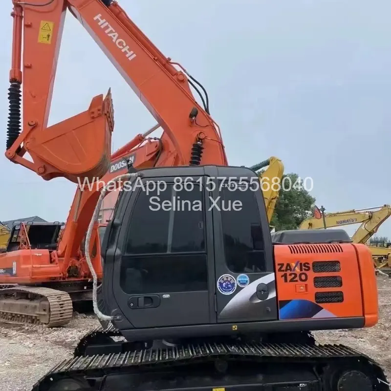 used Hitachi excavator zaxis zx120 zx120-6 for sell