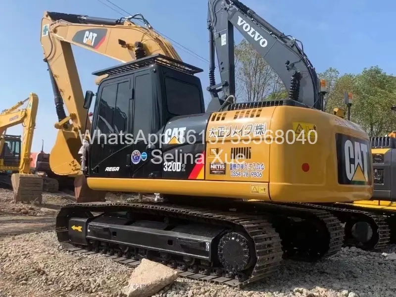 Used excavators