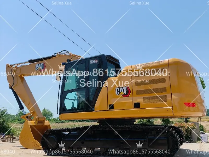 Ekskavator Caterpillar 320gc bekas