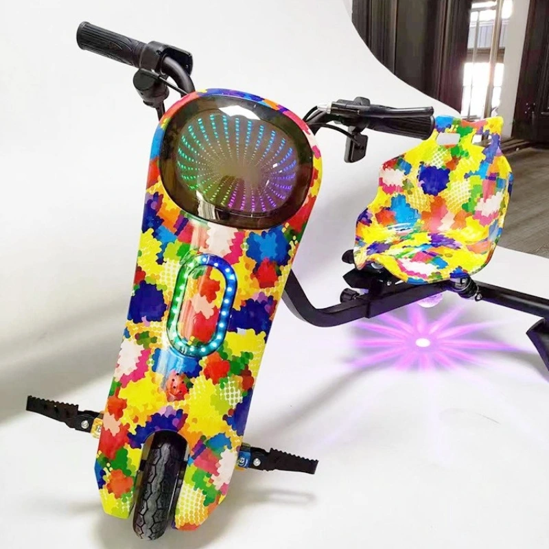 kids drifting scooter