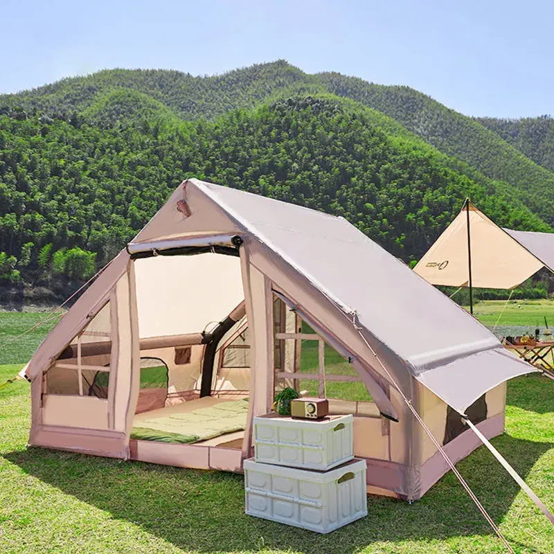 inflatable tent