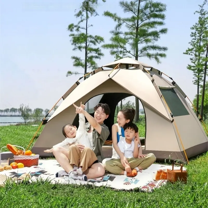 instant popup cabin tent