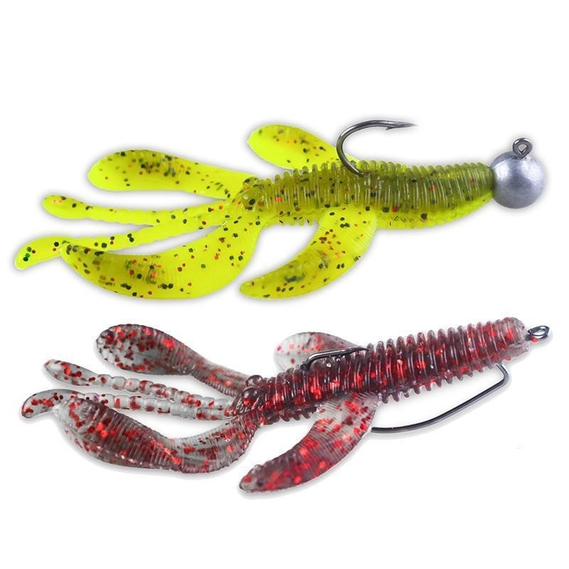 plastic bait soft lure