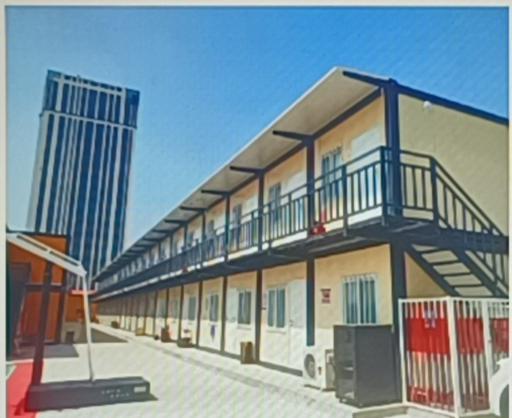 2-story Prefabricated Container Dormitory for Construction Site