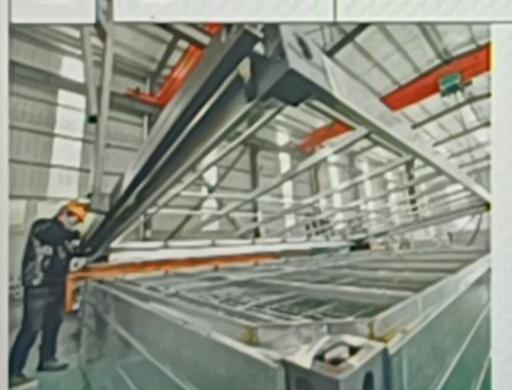 20ft Folding Container House Factory Assembly Process
