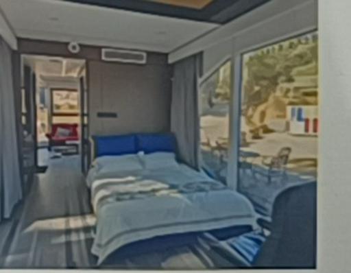 Container House Interior Bedroom Decoration