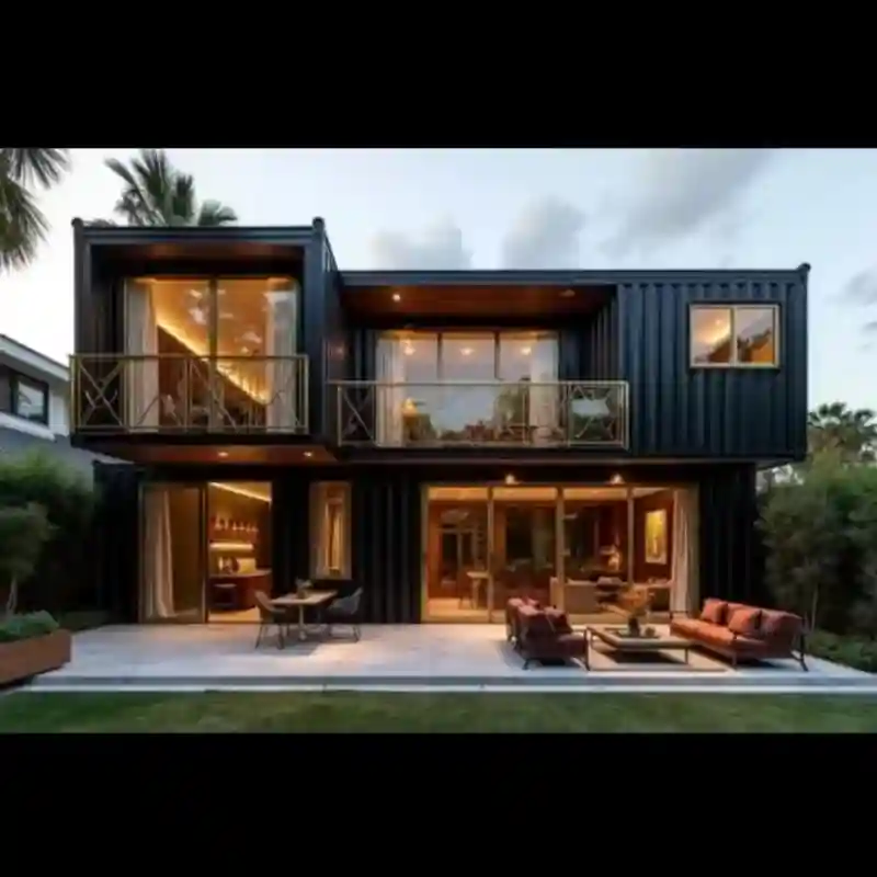 Modular Container Starry Sky Camping Cabin Custom Manufacturer