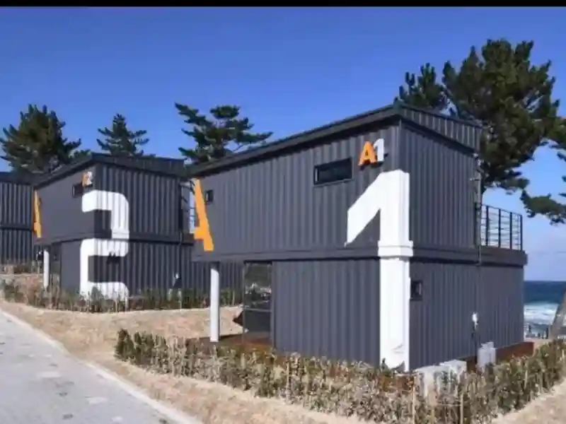 Modular Container Starry Sky Camping Cabin Custom Manufacturer