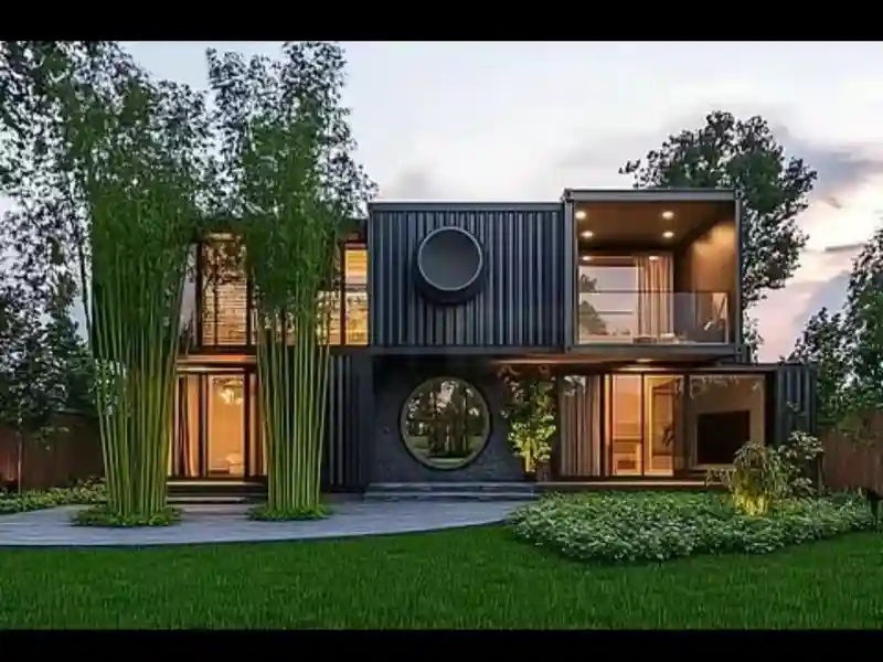 Modular Container Starry Sky Camping Cabin Custom Manufacturer