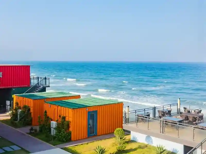 Modular Container Starry Sky Camping Cabin Custom Manufacturer