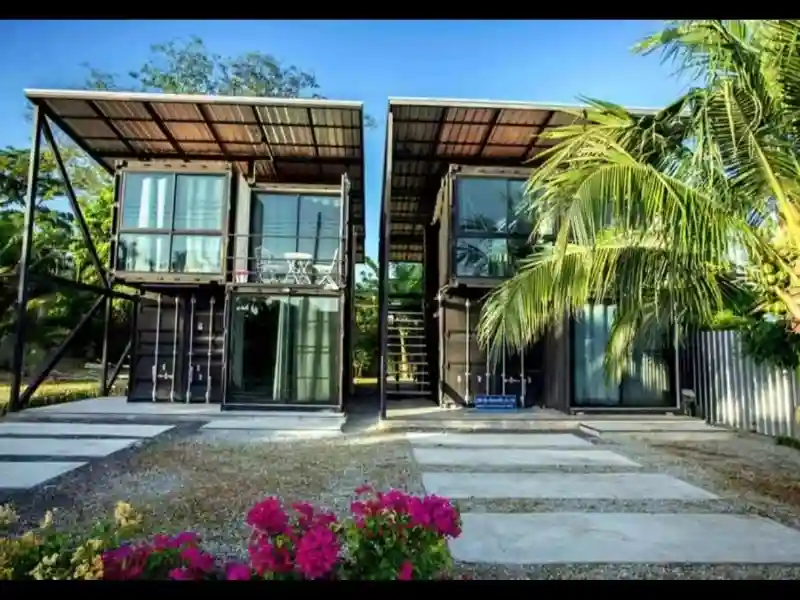 Modular Container Starry Sky Camping Cabin Custom Manufacturer