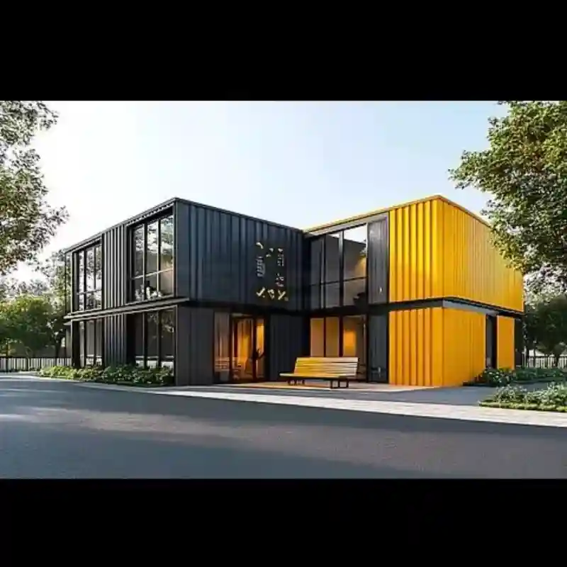 Modular Container Starry Sky Camping Cabin Custom Manufacturer