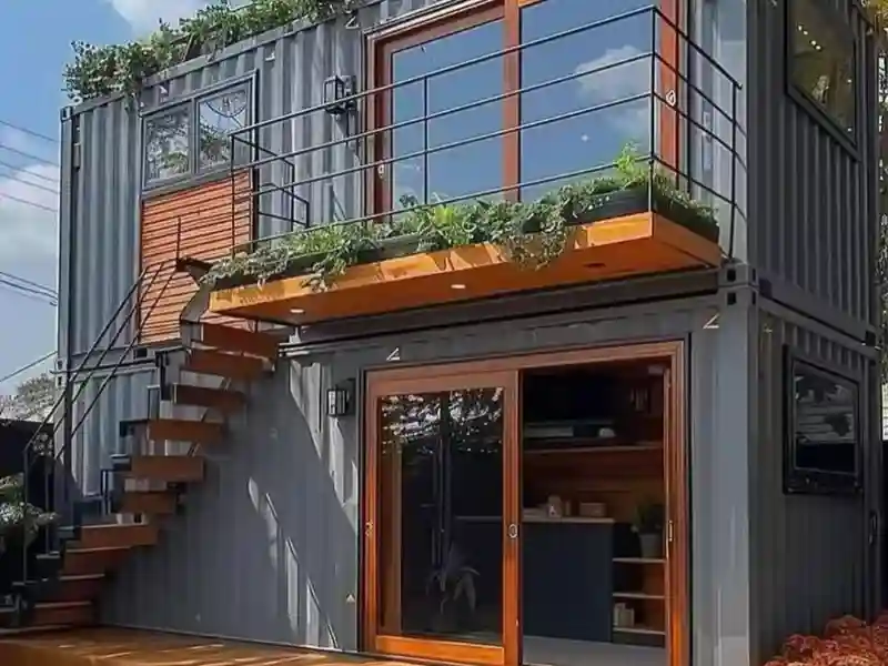 Modular Container Starry Sky Camping Cabin Custom Manufacturer
