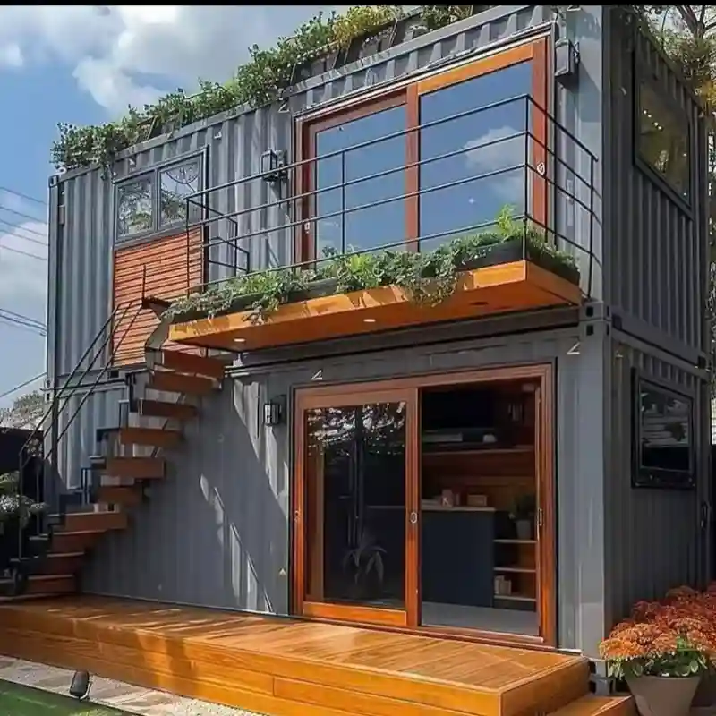 Modular Container Starry Sky Camping Cabin Custom Manufacturer
