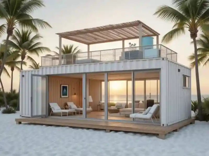 Modular Container Starry Sky Camping Cabin Custom Manufacturer
