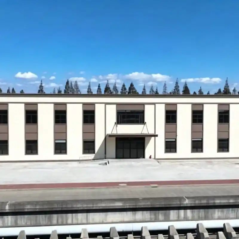 Modern Expandable Modular Container Office Complex for Commercial Projects