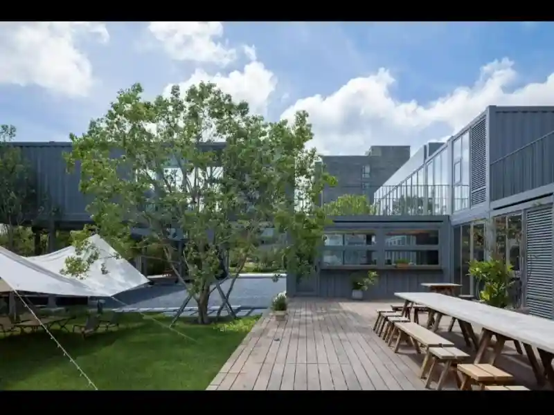 Modern Expandable Modular Container Office Complex for Commercial Projects