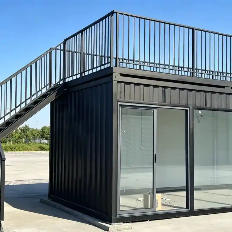 Modern Expandable Modular Container Office Complex for Commercial Projects