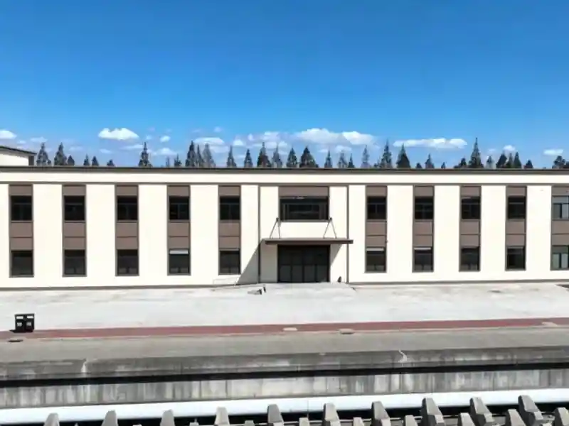 Modern Expandable Modular Container Office Complex for Commercial Projects