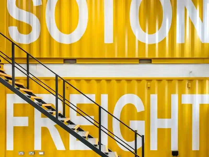 Modern Expandable Modular Container Office Complex for Commercial Projects