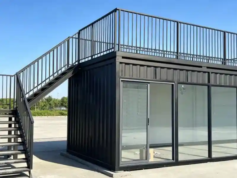 Modern Expandable Modular Container Office Complex for Commercial Projects