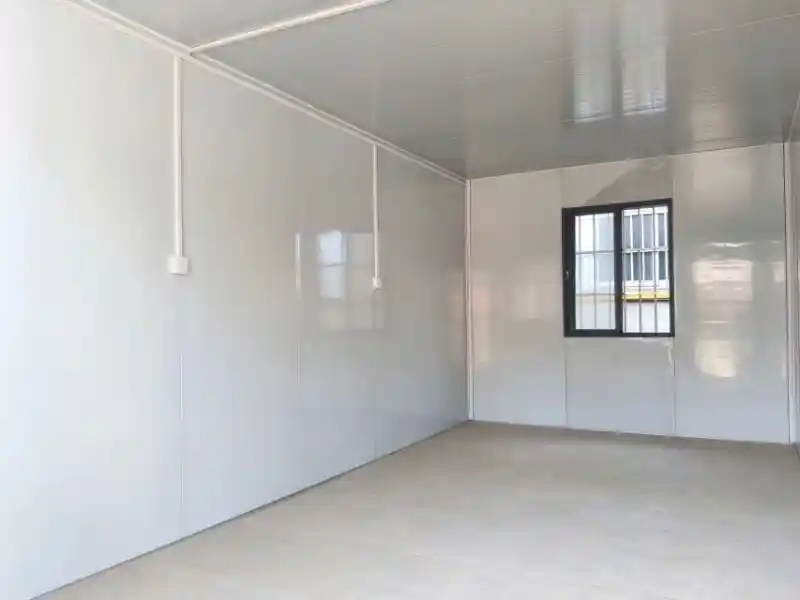 20ft Folding Container House Portable Prefab Cabin Home Office Dormitory