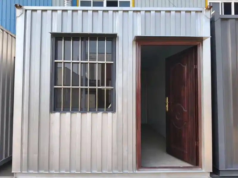 20ft Folding Container House Portable Prefab Cabin Home Office Dormitory