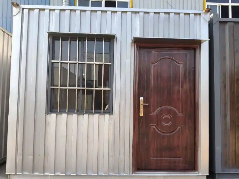 20ft Folding Container House Portable Prefab Cabin Home Office Dormitory