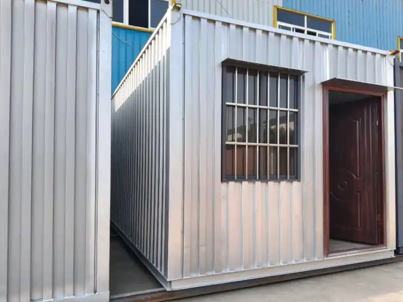 20ft Folding Container House Portable Prefab Cabin Home Office Dormitory