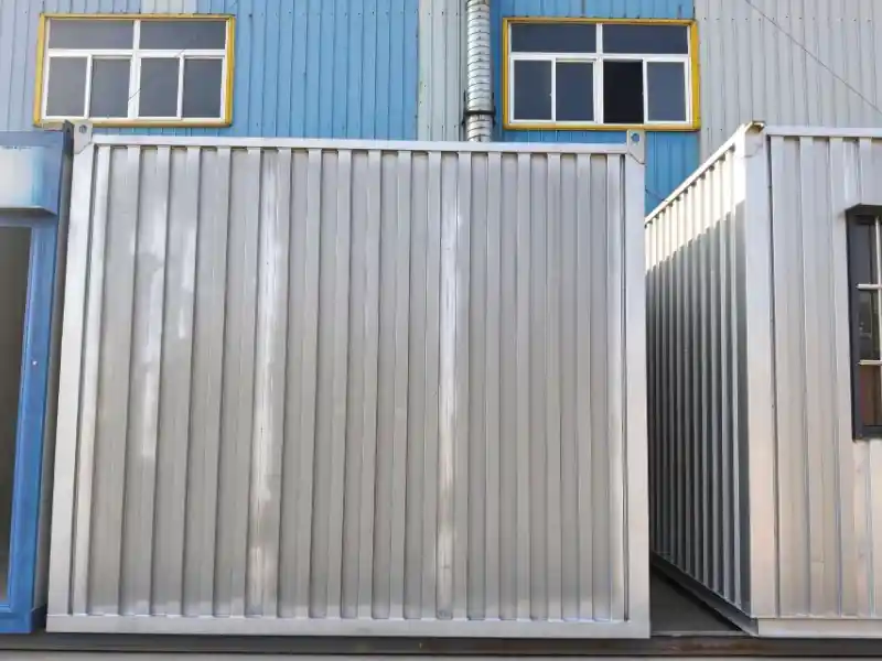 20ft Folding Container House Portable Prefab Cabin Home Office Dormitory