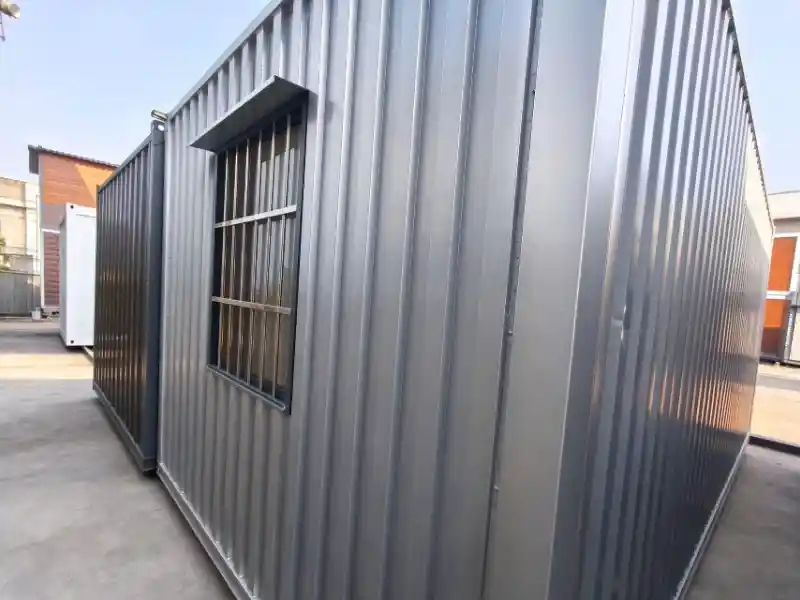 20ft Folding Container House Portable Prefab Cabin Home Office Dormitory