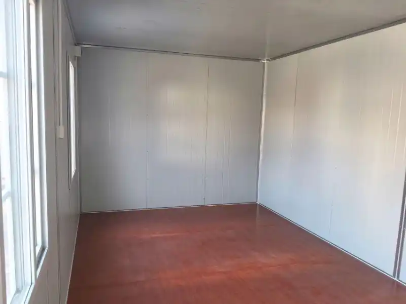 Green Camouflage Flat Pack Container House Prefabricated Modular Building