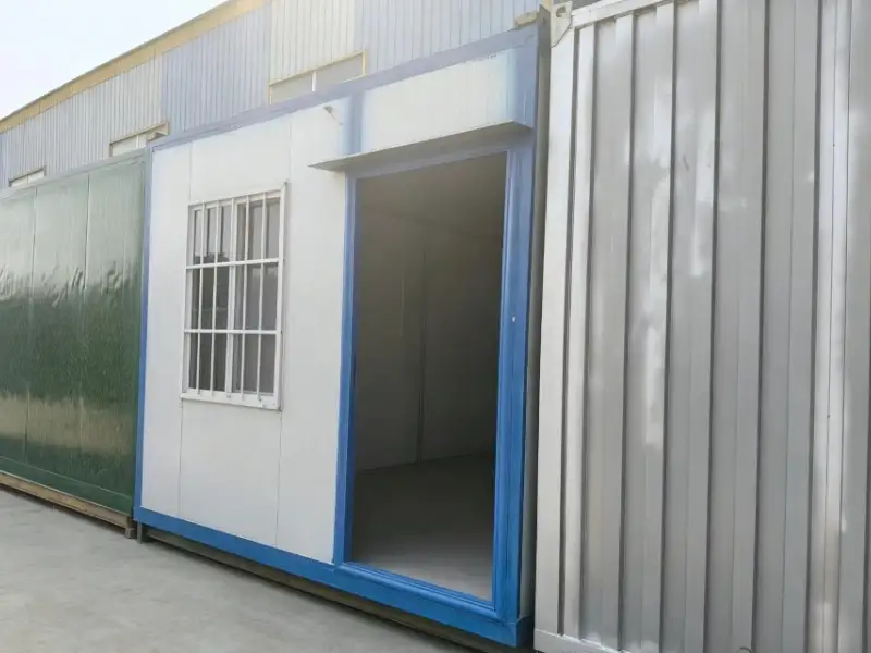Standard 20ft Flat Pack Prefab Container House Modular Building